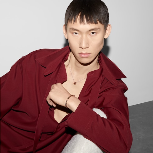 Collana GG Icon oro 18k