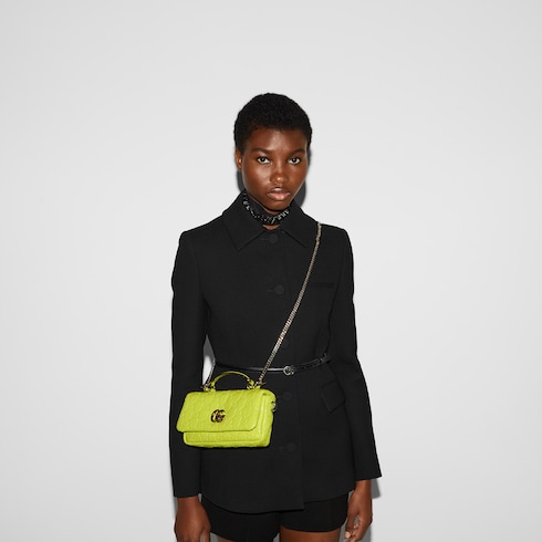 Bolso de mano GG Milano asa tamaño pequeño