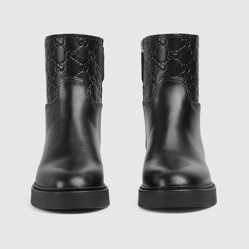 Bottines avec detail Mors pour femme
