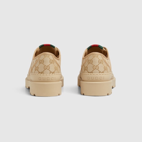 Chaussures à lacets avec bande Web pour homme