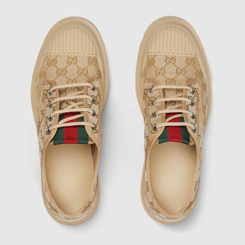 Chaussures à lacets avec bande Web pour homme
