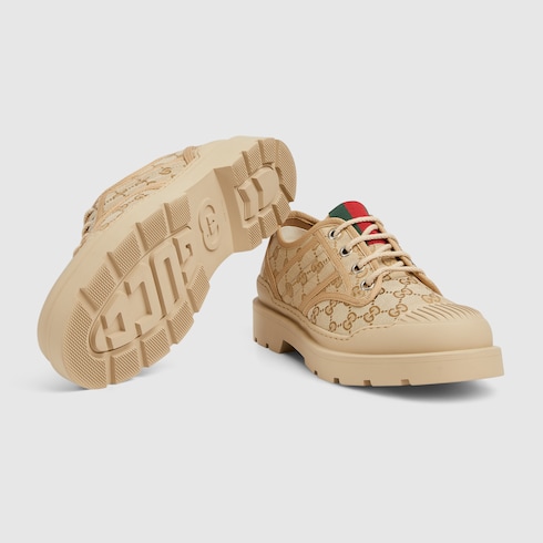 Chaussures à lacets avec bande Web pour homme