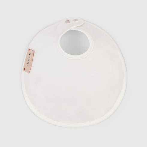 Bavoir pour bébé en coton imprimé