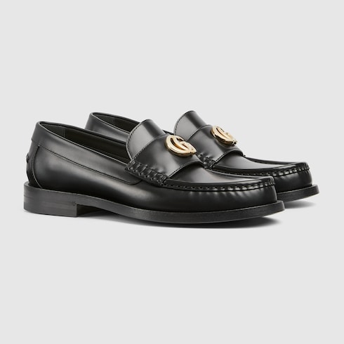 Mocassino donna con Doppia G 