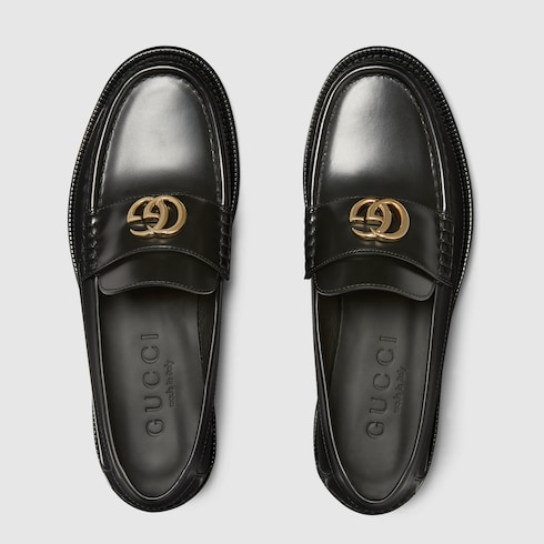 Mocassino donna con Doppia G 