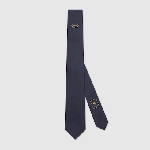 Cravatta in seta jacquard