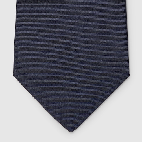 Silk jacquard tie Detail 4