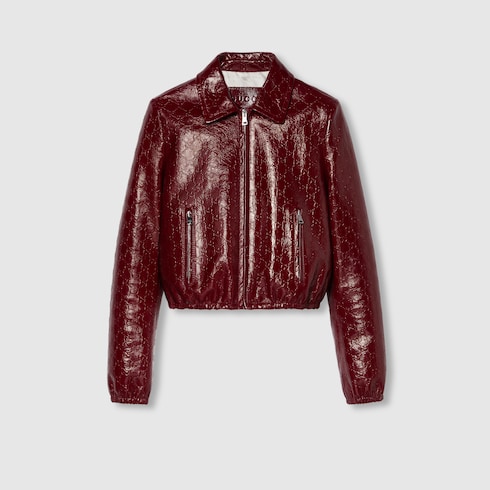 Gucci glitter bomber jacket online