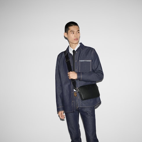 GG Supreme small crossbody bag