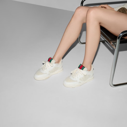 Women's Gucci Re-Web trainer