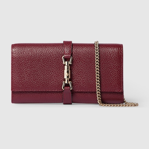 Gucci Jackie 1961 wallet on chain