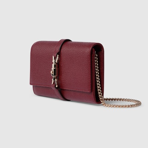 Gucci Jackie 1961系列链带钱包