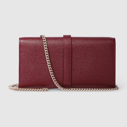 Portefeuille sur chaîne Gucci Jackie 1961