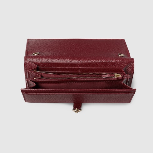 Portefeuille sur chaîne Gucci Jackie 1961