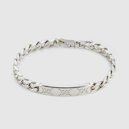 Gucci Signature bracelet with GG tag