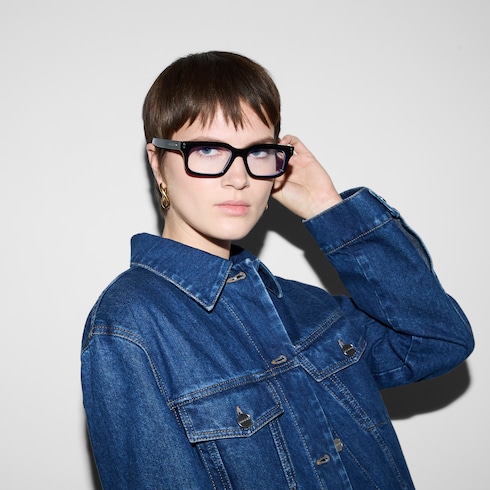 Rectangular frame sunglasses Detail 4