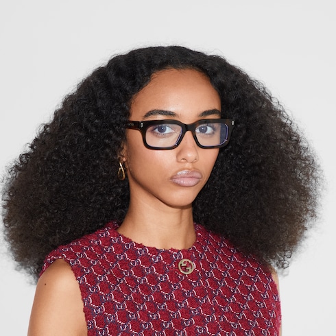 Rectangular frame sunglasses Detail 4