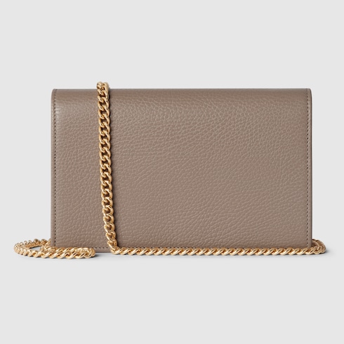 GG Marmont Brieftasche mit Kettenriemen