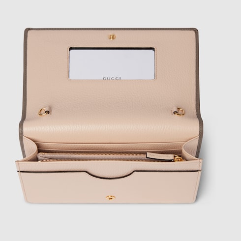 Mini borsa GG Marmont con catena