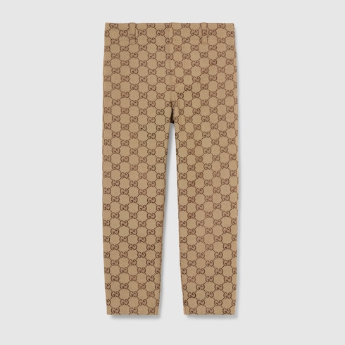 Pantalone bambino in tessuto GG