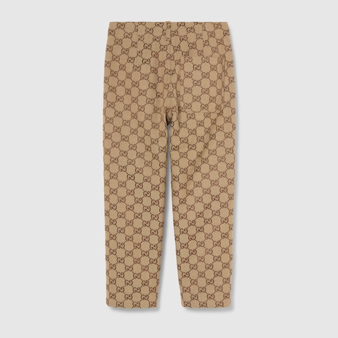 Children's GG canvas trouser Detail 2