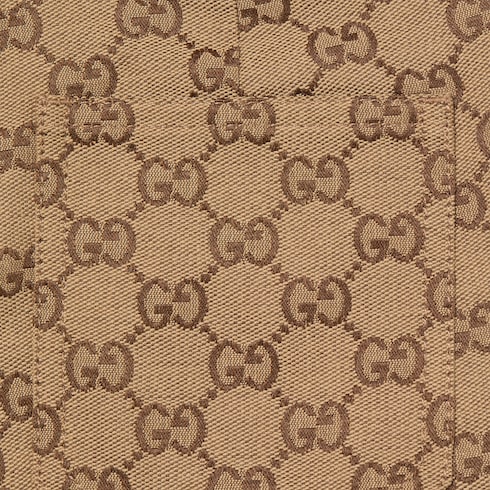 Children's GG canvas pant