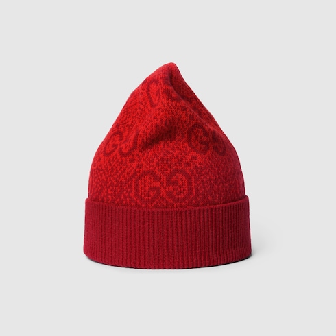 Bonnet pour enfant en jacquard de laine GG