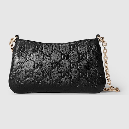 GG Emblem small shoulder bag