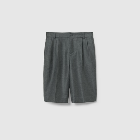 Kinderhose aus Flanell mit Stickerei
