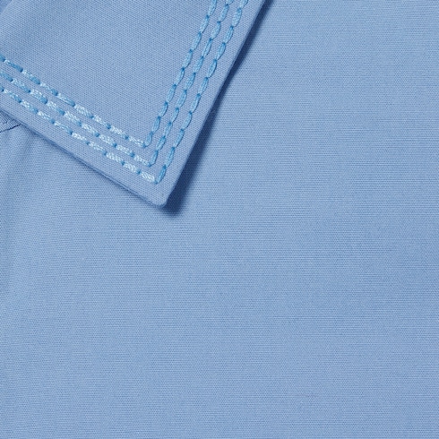 Camicia bambino ricamata in cotone