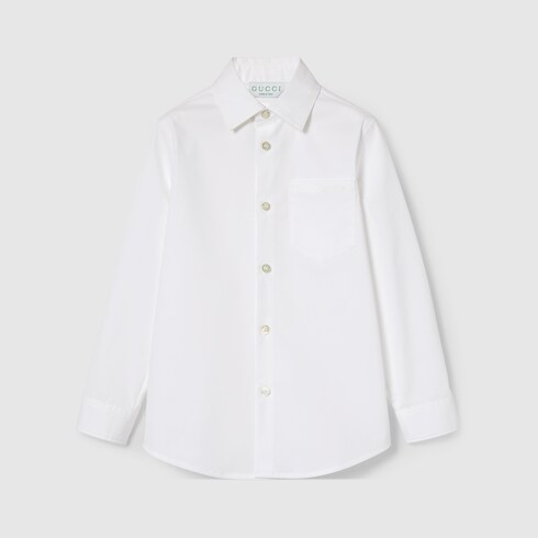 Camicia Manica Lunga In Misto Lino Bambino MAYORAL 3165