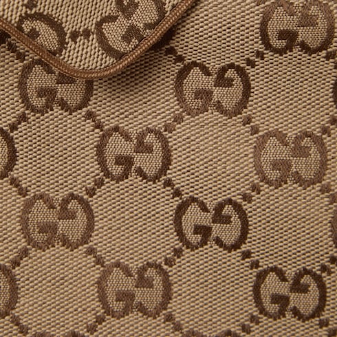 Children's GG canvas dress Detail 3