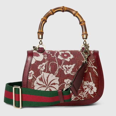 〔グッチ バンブー 1947〕日本限定 スモール トップハンドルバッグ