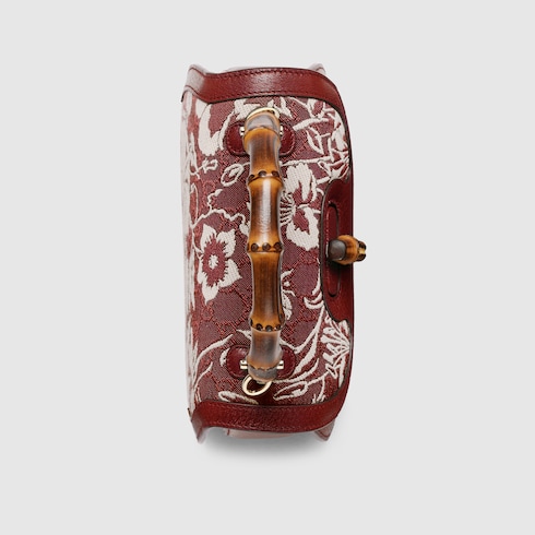 〔グッチ バンブー 1947〕日本限定 スモール トップハンドルバッグ