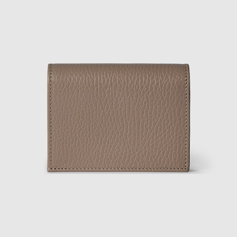 Bi-color GG Marmont small wallet