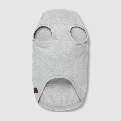 T-shirt en coton à imprimé pour animal de compagnie