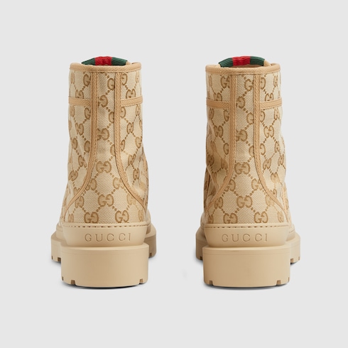 Мужские ботинки с полосой Web