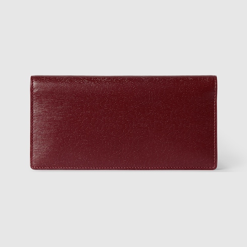 Continental wallet with Gucci script Detail 4