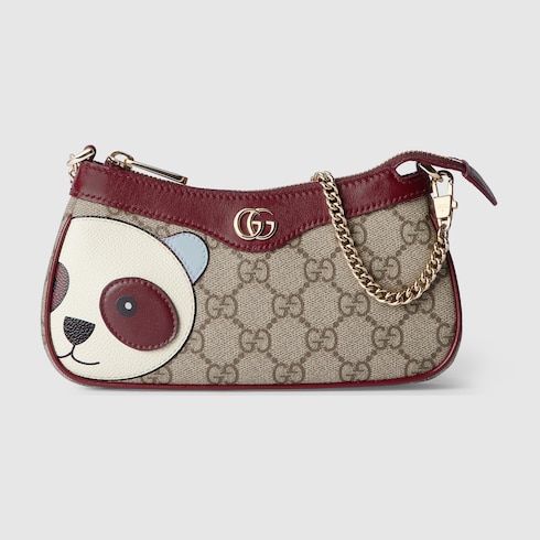 GG mini bag with panda detail Detail 2