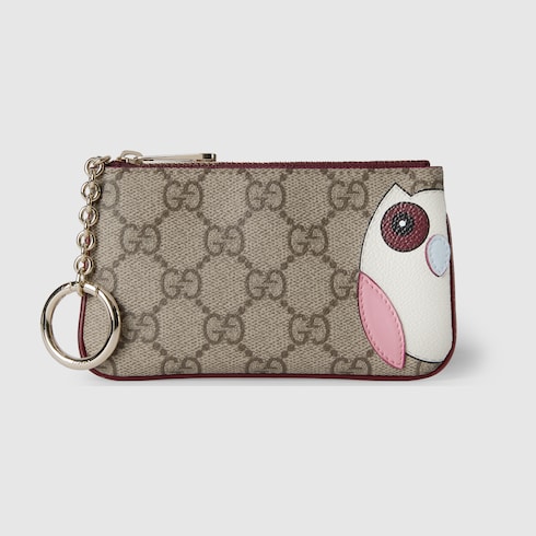 Gucci Blossom 6 Key Holder outlets Case GG Keychain