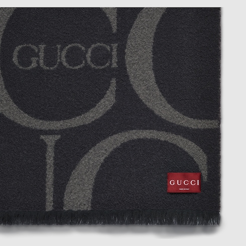 Gucci wool bouclé blanket Detail 3