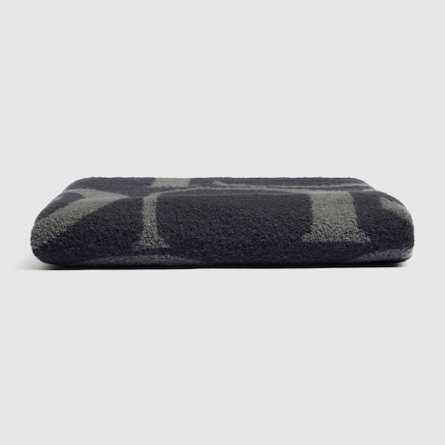 Couverture en laine bouclée Gucci
