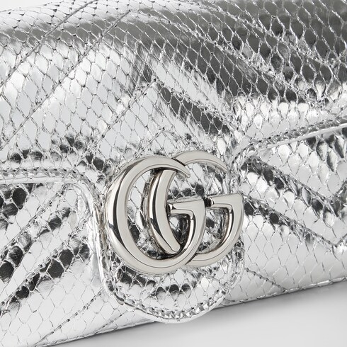 Sac GG Marmont en python mini format