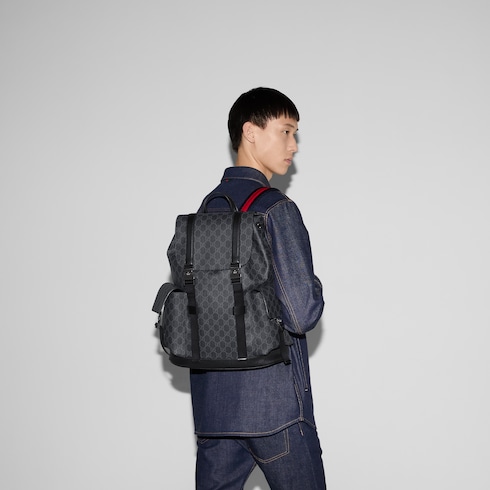 Großer GG Black Rucksack