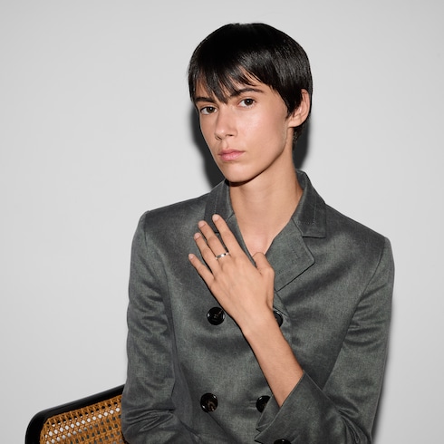 Gucci Signature GG ring in 925 sterling silver | GUCCI® US