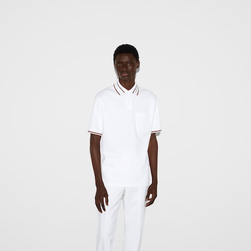 Poloshirt aus Baumwoll-Piqué