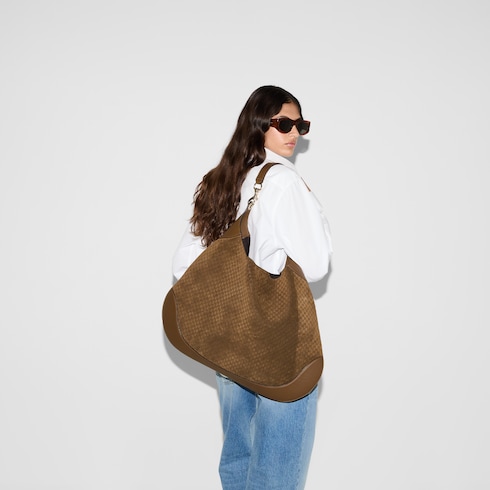 Gucci B maxi shoulder bag