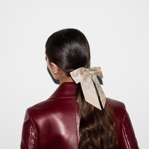 Scrunchie aus GG Seidenjacquard