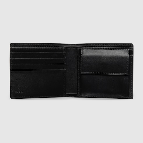 Gucci GGパターン 長財布 ブラック/レッド/ネイビー Gucci GGパターン 長財布 ブラック/レッド