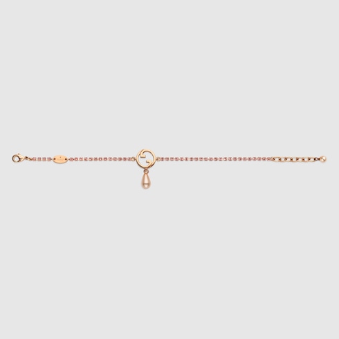 Gucci Blondie Armband mit Kristallen